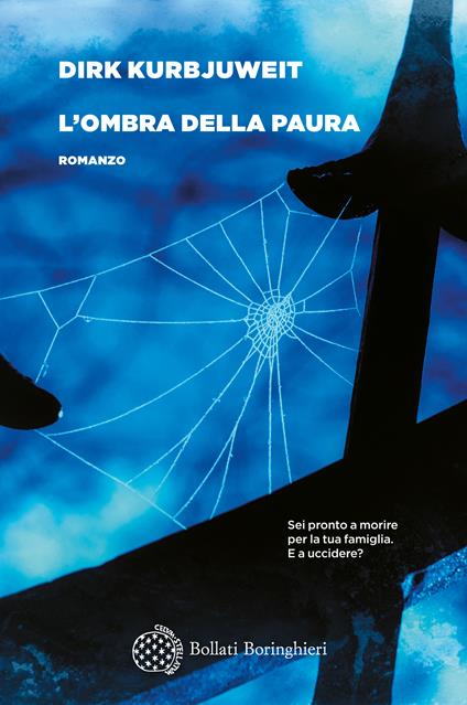 L' ombra della paura - Dirk Kurbjuweit - copertina