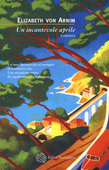 Un incantevole aprile - Elizabeth Arnim - copertina
