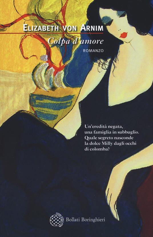 Colpa d'amore - Elizabeth Arnim - copertina