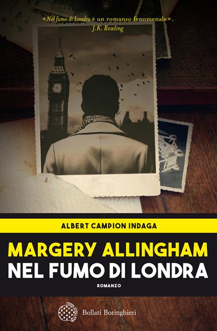 Nel fumo di Londra - Margery Allingham - copertina