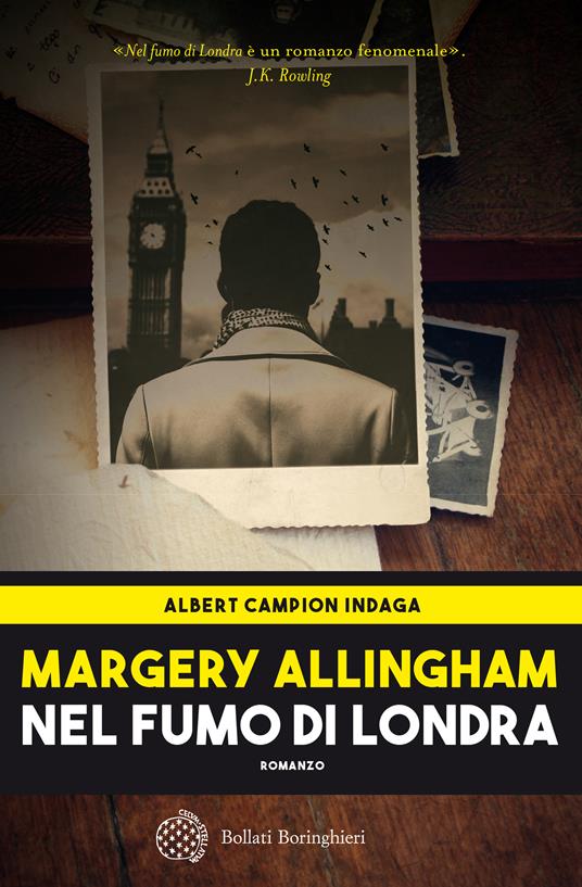 Nel fumo di Londra - Margery Allingham - copertina