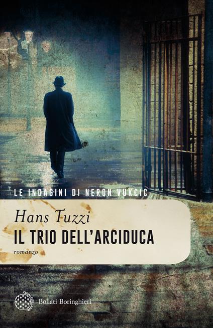 Il trio dell'arciduca - Hans Tuzzi - copertina