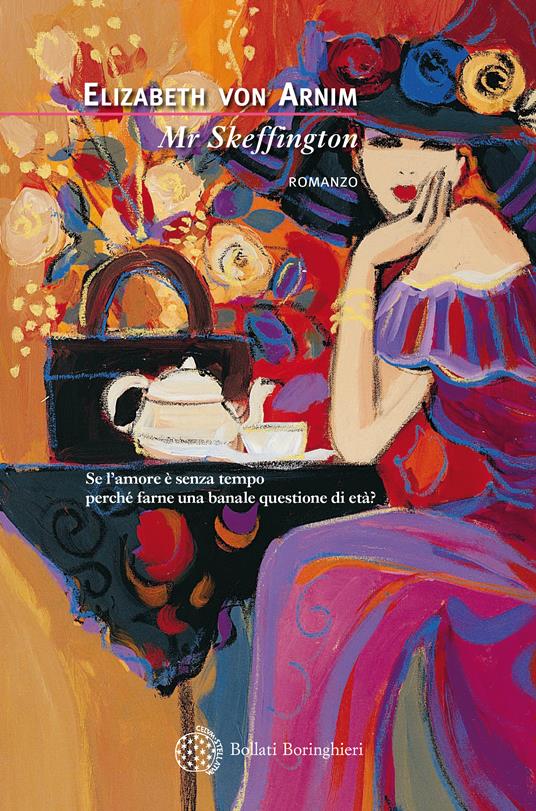 Mr Skeffington - Elizabeth von Arnim - copertina