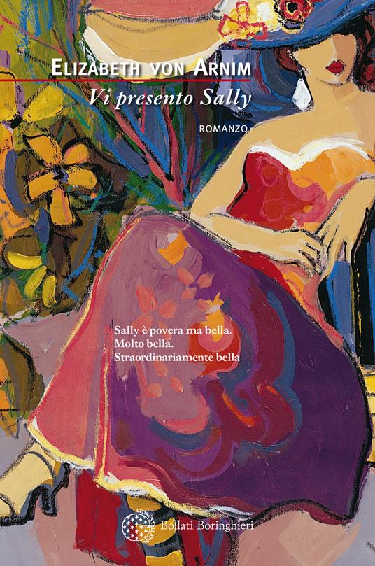 Vi presento Sally - Elizabeth von Arnim - copertina