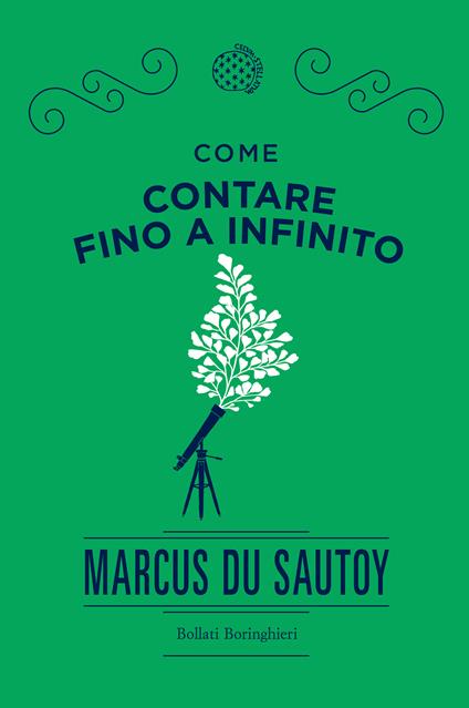 Come contare fino a infinito - Marcus Du Sautoy - copertina