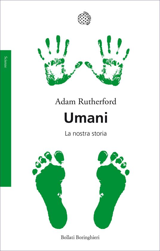 Umani. La nostra storia - Adam Rutherford - copertina