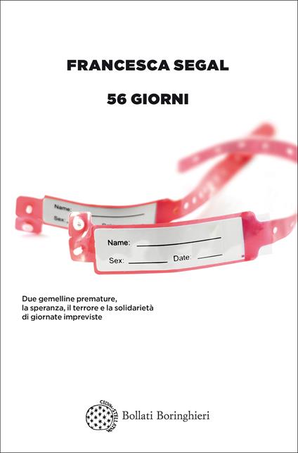 56 giorni - Francesca Segal - copertina