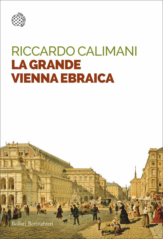 La grande Vienna ebraica - Riccardo Calimani - copertina