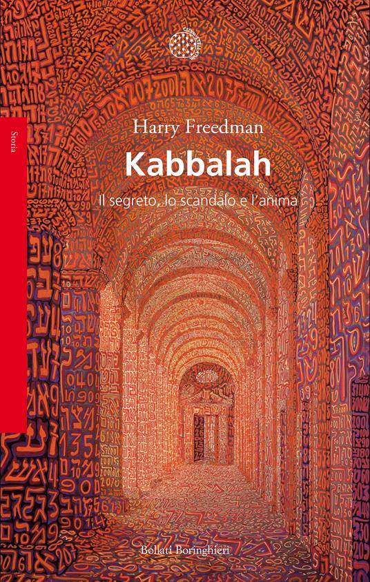 Kabbalah. Il segreto, lo scandalo e l'anima - Harry Freedman - copertina