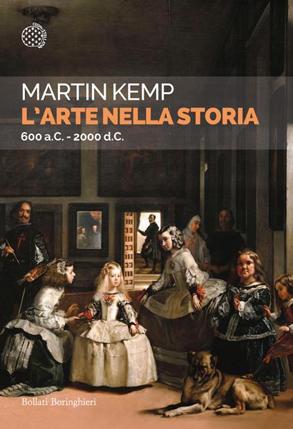L'arte nella storia. 600 a. C. - 2000 d. C. - Martin Kemp - copertina
