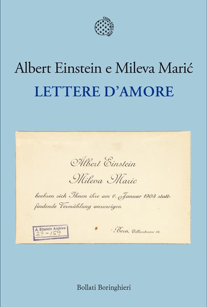 Lettere d'amore - Albert Einstein,Mileva Maric - copertina
