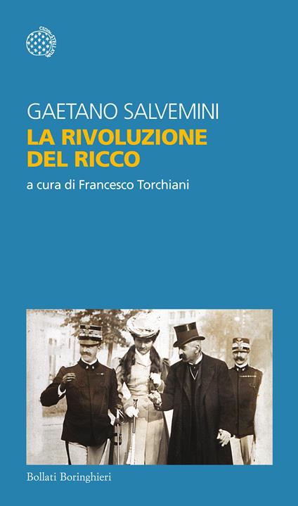 La rivoluzione del ricco - Gaetano Salvemini - copertina