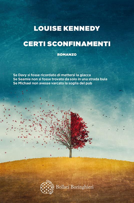 Certi sconfinamenti - Louise Kennedy - copertina