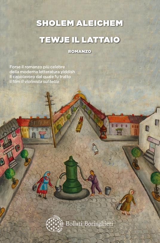 Tewje il lattaio - Shalom Aleichem - copertina