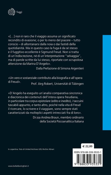 I viaggi di Freud in Italia. Lettere e manoscritti inediti - Marina D'Angelo - 2