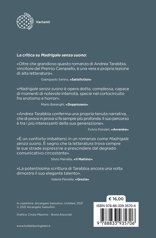 Il Continente bianco - Andrea Tarabbia - 2