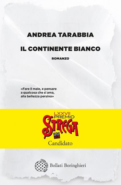 Il continente bianco - Andrea Tarabbia - ebook