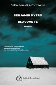 Libro Blu come te Benjamin Myers