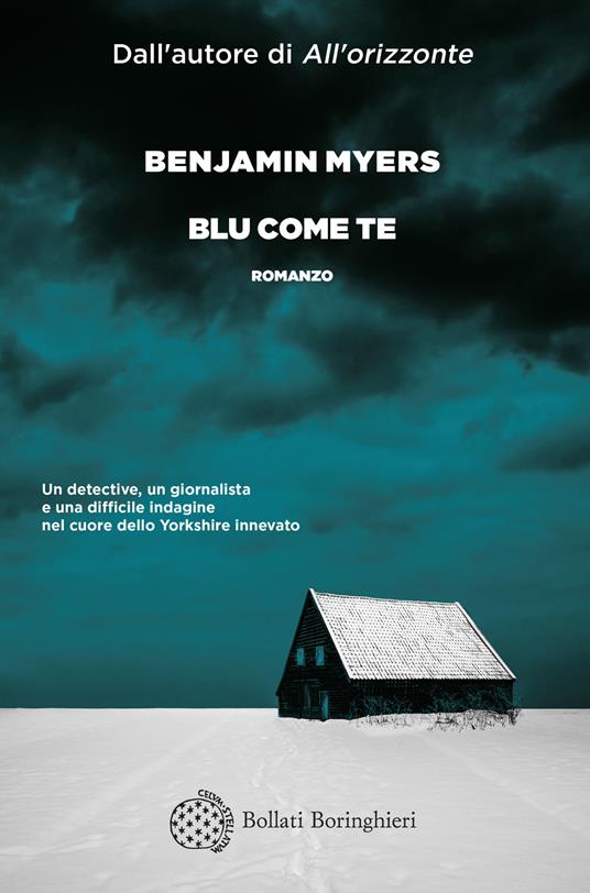 Blu come te - Benjamin Myers - copertina