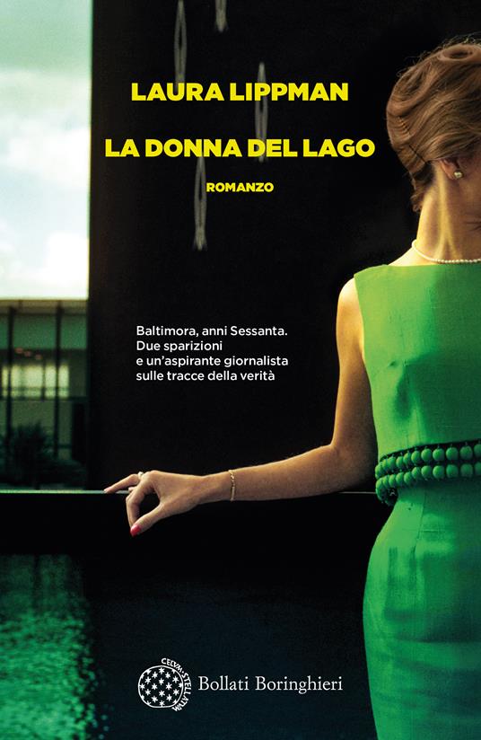 La donna del lago - Laura Lippman - copertina