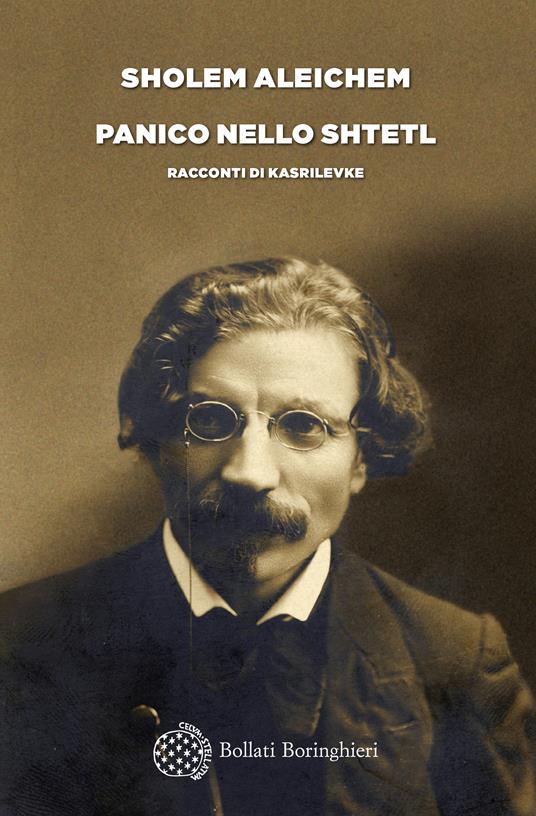 Panico nello shtetl. Racconti di Kasrilevke - Sholem Aleichem - copertina