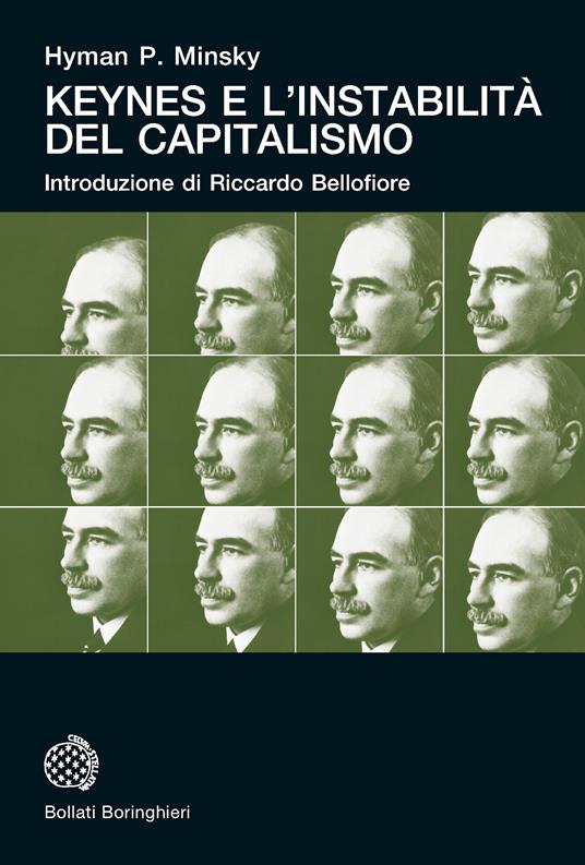 Keynes e l'instabilità del capitalismo - Hyman P. Minsky - copertina