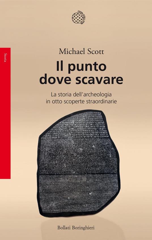 Il punto dove scavare. La storia dell'archeologia in otto scoperte straordinarie - Michael Scott,Francesca Pe' - ebook