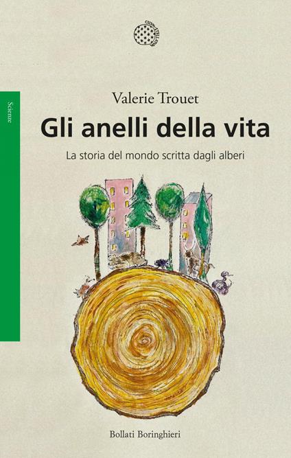 Gli anelli della vita. La storia del mondo scritta dagli alberi - Valerie Trouet,Bianca Bertola - ebook