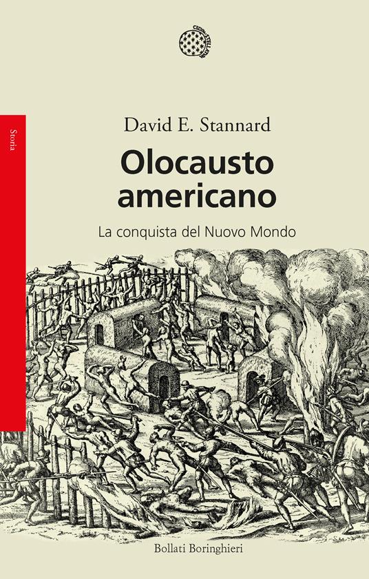 Olocausto americano. La conquista del Nuovo Mondo - David E. Stannard - copertina