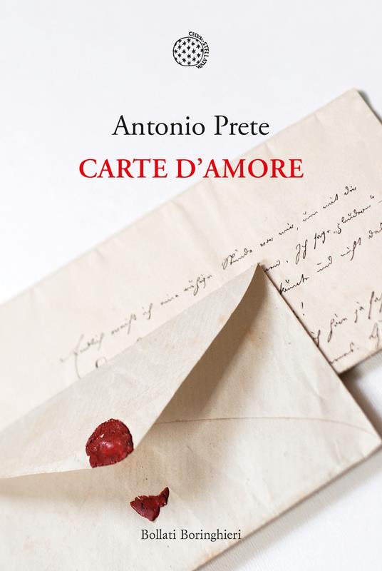 Carte d'amore - Antonio Prete - copertina