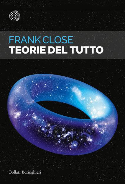 Teorie del tutto - Frank Close - copertina