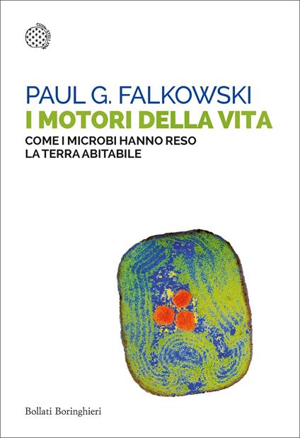 I motori della vita. Come i microbi hanno reso la terra abitabile - Paul G. Falkowski - copertina