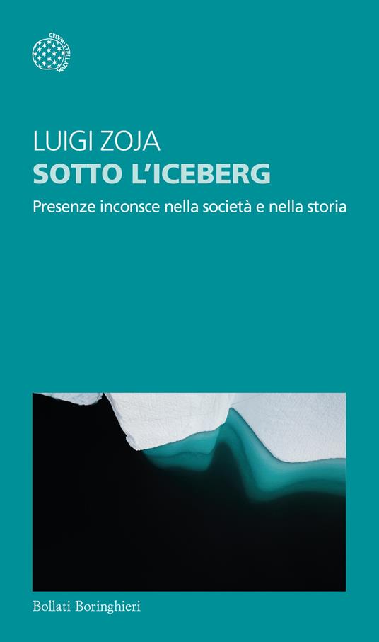 Sotto l'iceberg. Presenze inconscie nella società e nella storia - Luigi Zoja - copertina