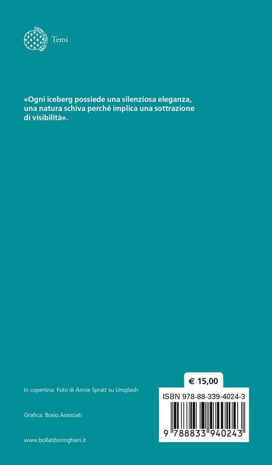 Sotto l'iceberg. Presenze inconscie nella società e nella storia - Luigi Zoja - 2