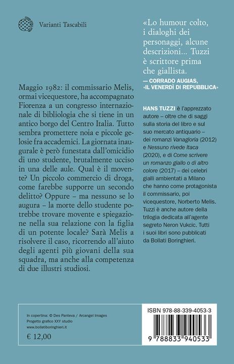 Il principe dei gigli - Hans Tuzzi - 2