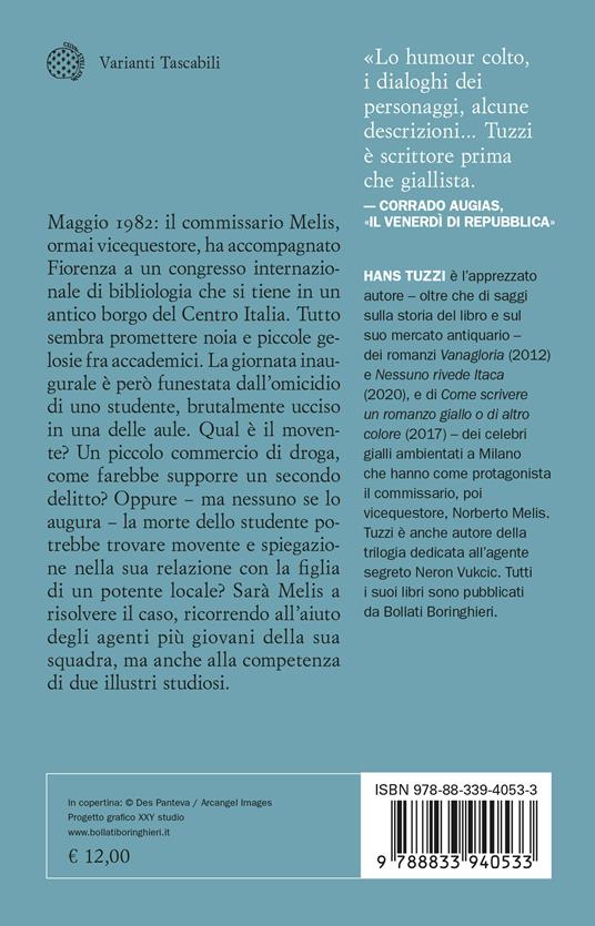 Il principe dei gigli - Hans Tuzzi - 2