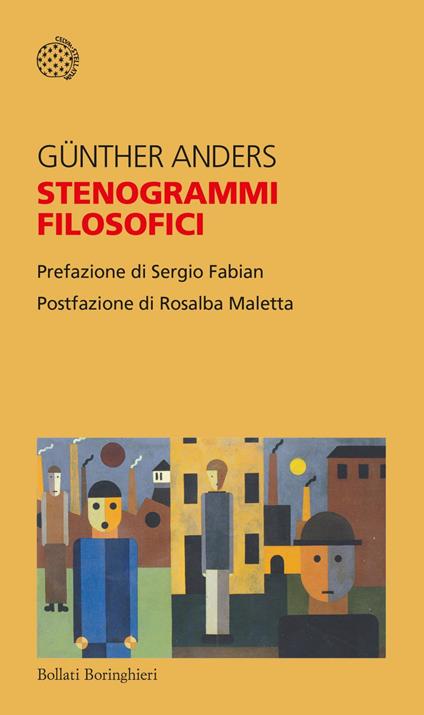 Stenogrammi filosofici - Günther Anders,Sergio Fabian - ebook