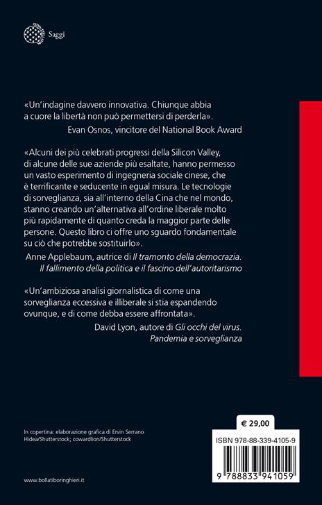 Stato di sorveglianza. La via cinese verso una nuova era del controllo sociale - Josh Chin,Liza Lin - 2