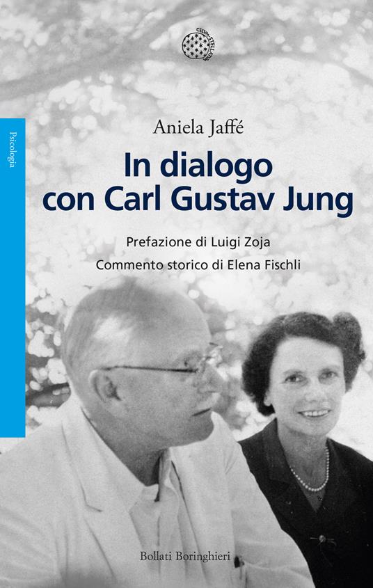 In dialogo con Carl Gustav Jung - Aniela Jaffé - copertina