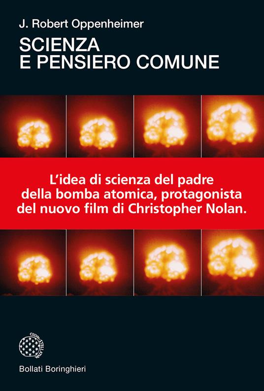 Scienza e pensiero comune - Robert J. Oppenheimer - copertina