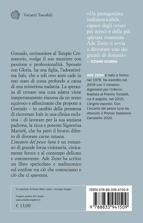 L'incanto del pesce luna - Ade Zeno - 2