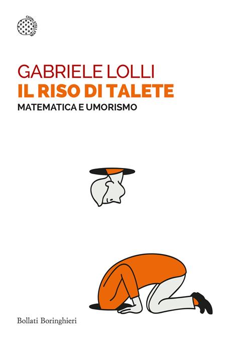 Il riso di Talete. Matematica e umorismo - Gabriele Lolli - copertina