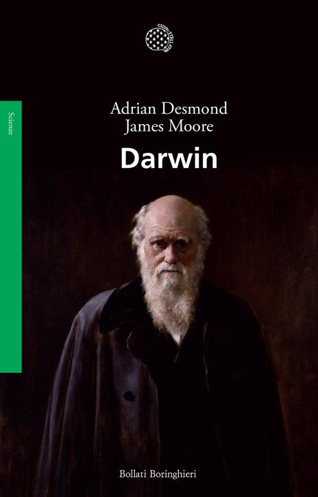 Darwin - Adrian Desmond,James Moore - copertina
