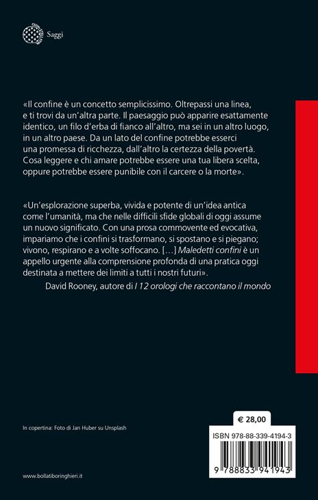 Maledetti confini. Storie di linee tracciate sul mondo - James Crawford - 2
