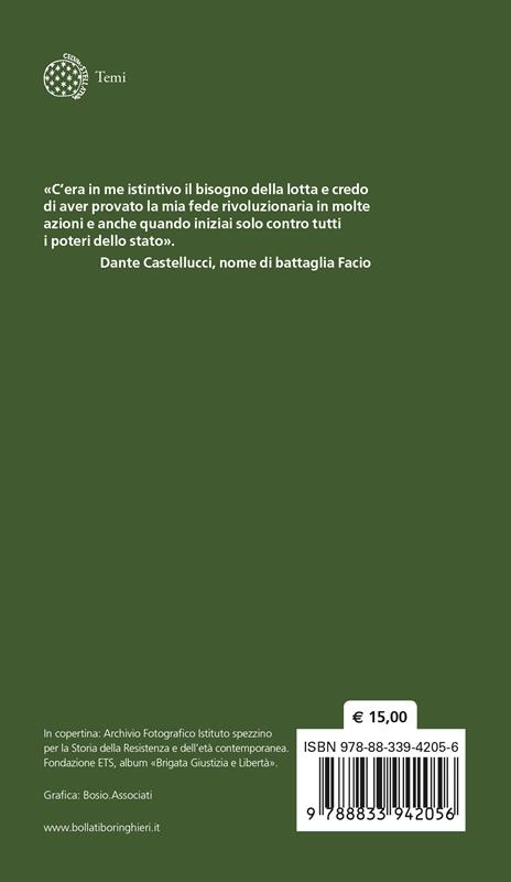 Indagine sulla morte di un partigiano. La verità sul comandante Facio - Pino Ippolito Armino - 2