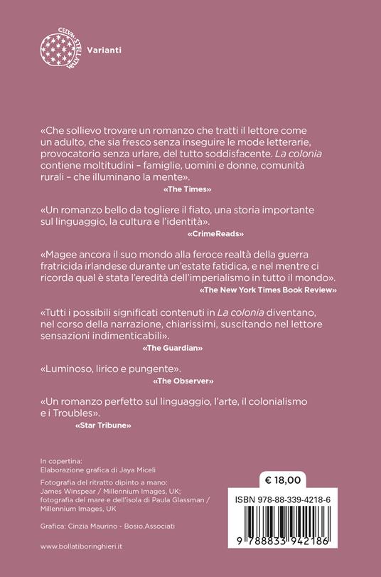 La colonia - Audrey Magee - 2