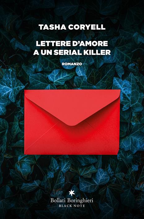 Lettere d'amore a un serial killer - Tasha Coryell - copertina