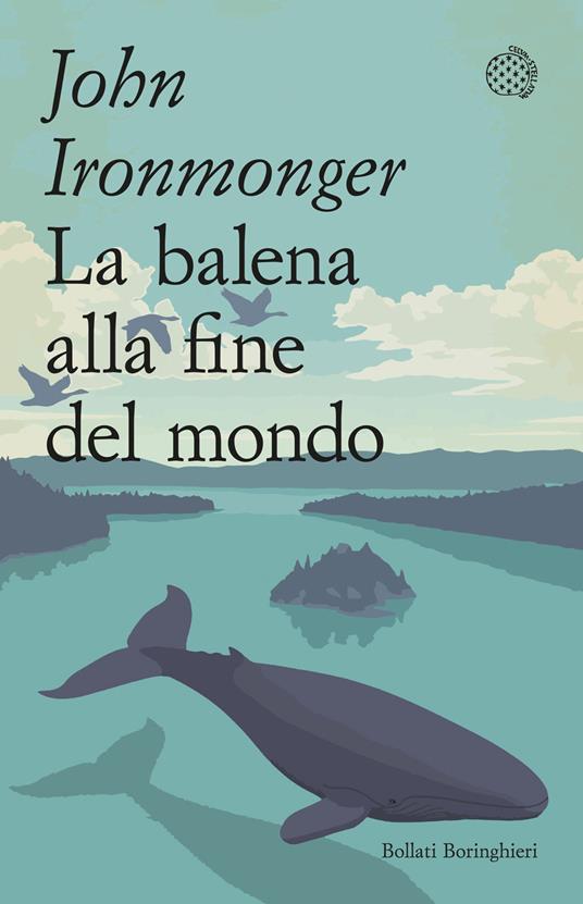 La balena alla fine del mondo - John Ironmonger - copertina
