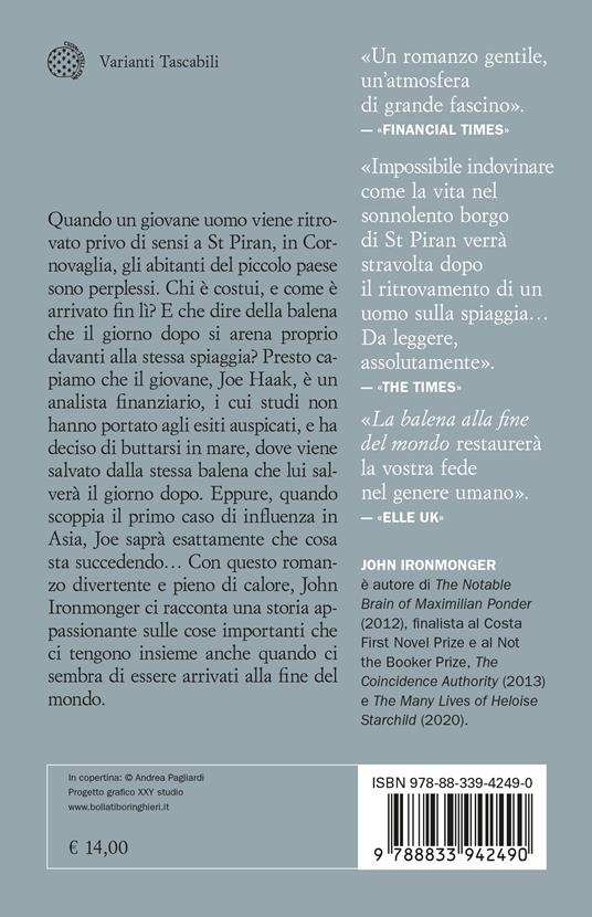 La balena alla fine del mondo - John Ironmonger - 2