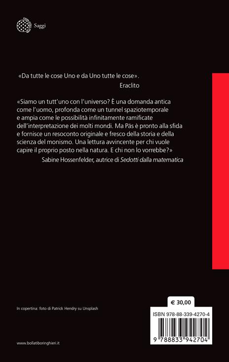 L'Uno. L'idea antica che contiene il futuro della fisica - Heinrich Päs - 2